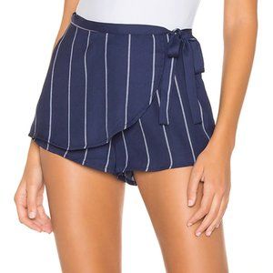 Superdown Peyton Wrap Skort